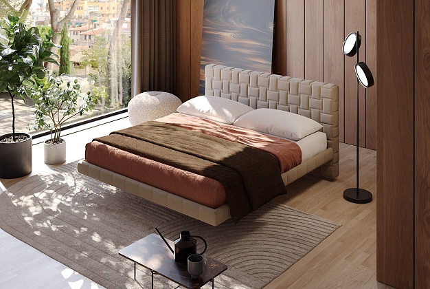Кровать Milano Bedding Cocos 1 Кровать Milano Bedding Cocos (Италия) 1