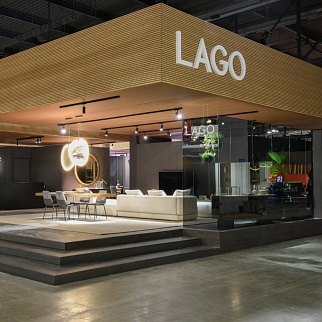 Инновационные коллекции Lago на Salone del Mobile 2023