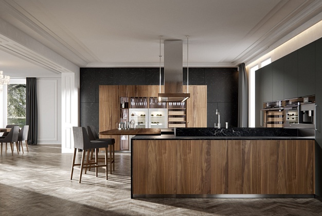 Кухня Oldline Borghese 2 Кухня Oldline Borghese (Италия) 2