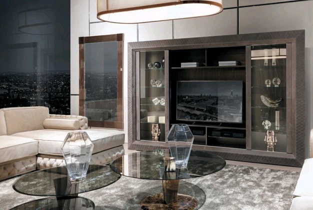 Мебель под ТВ DV Home Byron Glass 1 Мебель под ТВ DV Home Byron Glass (Италия) 1