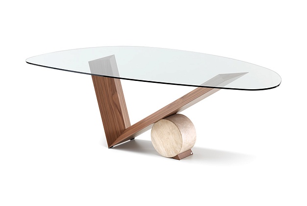 Стол обеденный Cattelan Italia Valentino 7 Стол обеденный Cattelan Italia Valentino (Италия) 7