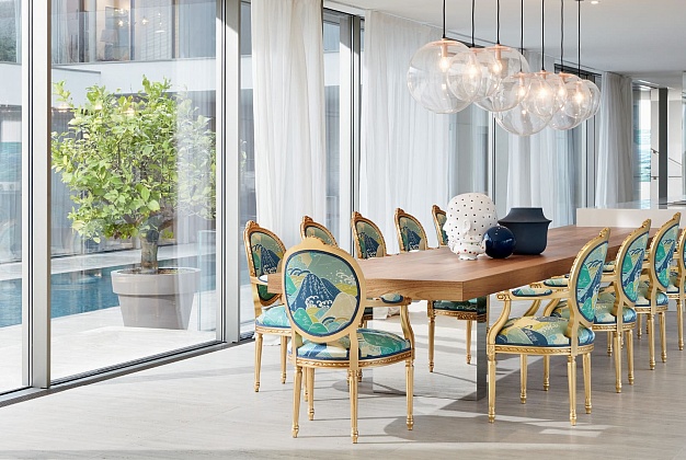 Стул Angelo Cappellini Luigi XVI 0724/P 2 Стул Angelo Cappellini Luigi XVI 0724/P (Италия) 2