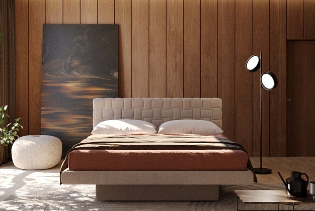 Кровать Milano Bedding Cocos 2 Кровать Milano Bedding Cocos (Италия) 2