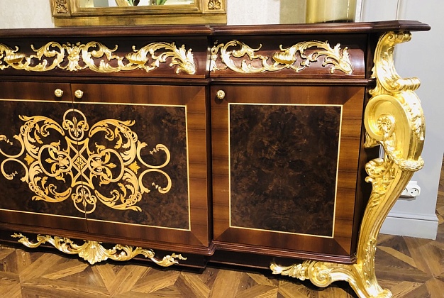Комод Cappellini Intagli 4 Комод Cappellini Intagli (Италия) 4