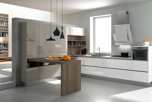 Кухня Record Cucine Urban 2 Кухня Record Cucine Urban (Италия) 2