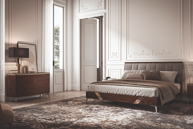 Кровать A&M Ghezzani Parisienne 3 Кровать A&M Ghezzani Parisienne (Италия) 3