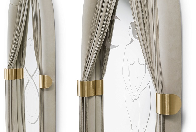 Зеркало Visionnaire Blanche 10 Зеркало Visionnaire Blanche (Италия) 10