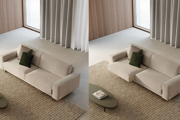 Диван Doimo Sofas Zar 3 Диван Doimo Sofas Zar (Италия) 3