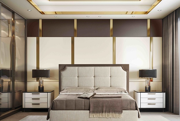 Кровать Bedding Morgan P 2 Кровать Bedding Morgan P (Италия) 2