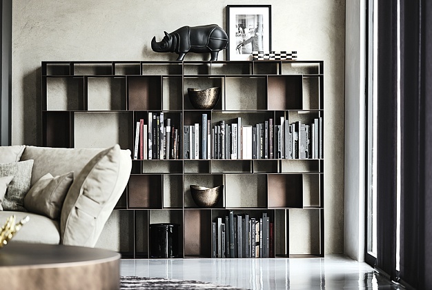 Стеллаж Cattelan Italia Latitude 12 Стеллаж Cattelan Italia Latitude (Италия) 12