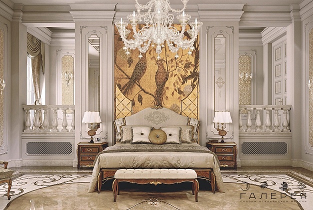 Спальня Pregno Savoy 2 Спальня Pregno Savoy (Италия) 2