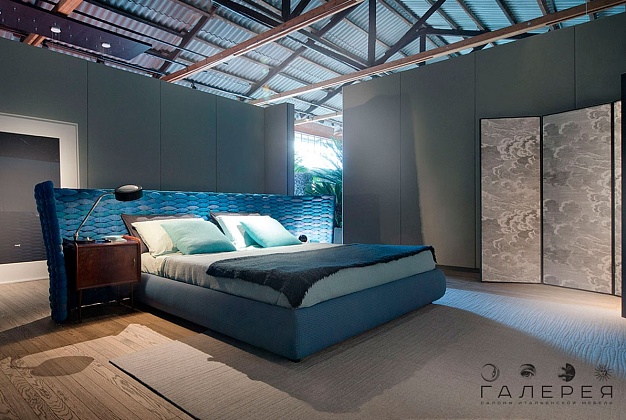 Кровать Paola Lenti Silent 1 Кровать Paola Lenti Silent (Италия) 1