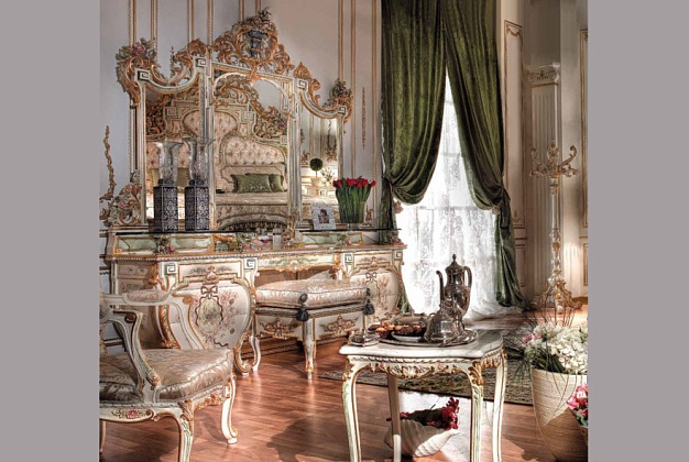 Спальня Asnaghi Interiors Valery 3 Спальня Asnaghi Interiors Valery (Италия) 3