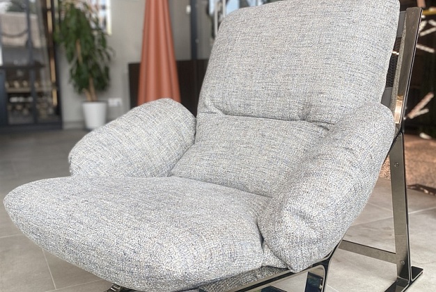 Кресло Arketipo Belair Black Nichel 3 Кресло Arketipo Belair Black Nichel (Италия) 3