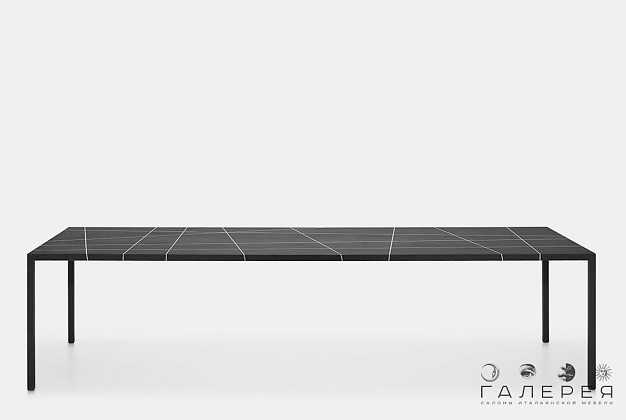 Стол обеденный MDF Italia Tense 2 Стол обеденный MDF Italia Tense (Италия) 2