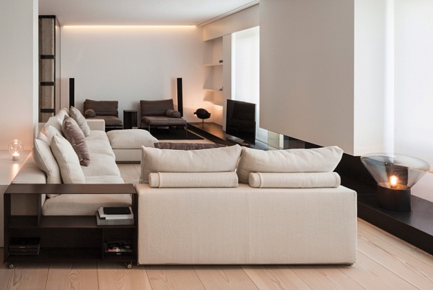 Диван Flexform Groundpiece 3 Диван Flexform Groundpiece (Италия) 3