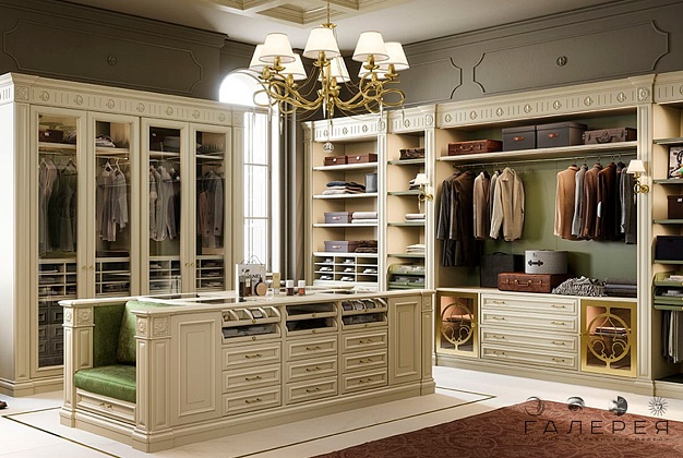 Гардеробная FM Bottega Firenze 1 Гардеробная FM Bottega Firenze (Италия) 1