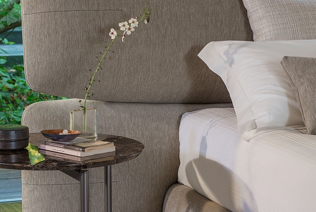 Кровать Flou Yuna 7 Кровать Flou Yuna (Италия) 7
