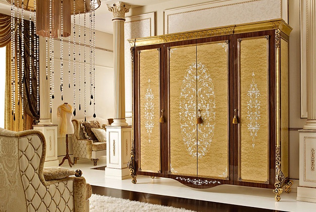 Спальня AR Arredamenti Royal Palace 2 Спальня AR Arredamenti Royal Palace (Италия) 2
