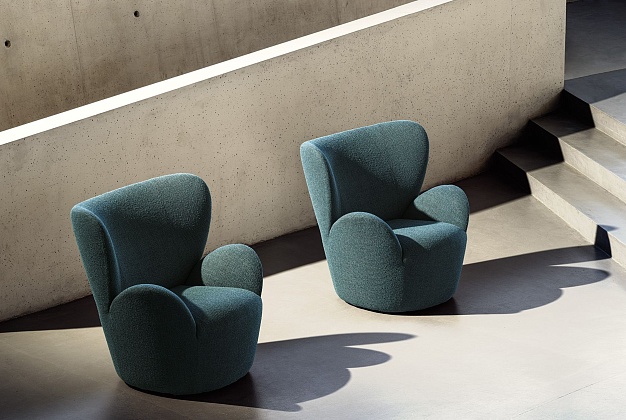 Кресло Frigerio Salotti Libelle 2 Кресло Frigerio Salotti Libelle (Италия) 2