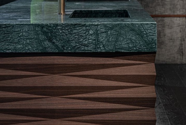 Кухня Bamax Diamante Oak 4 Кухня Bamax Diamante Oak (Италия) 4