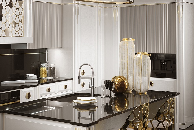 Кухня Tessarolo Antelope Gole 3 Кухня Tessarolo Antelope Gole (Италия) 3
