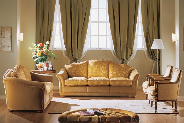 Диван Zanaboni Vendome 2 Диван Zanaboni Vendome (Италия) 2
