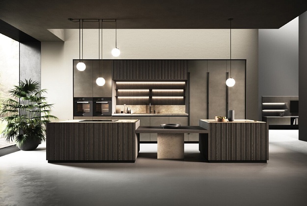 Кухня Binova Bluna Wood Line 1 Кухня Binova Bluna Wood Line (Италия) 1