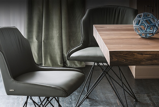 Стул Cattelan Italia Flaminio 1 Стул Cattelan Italia Flaminio (Италия) 1