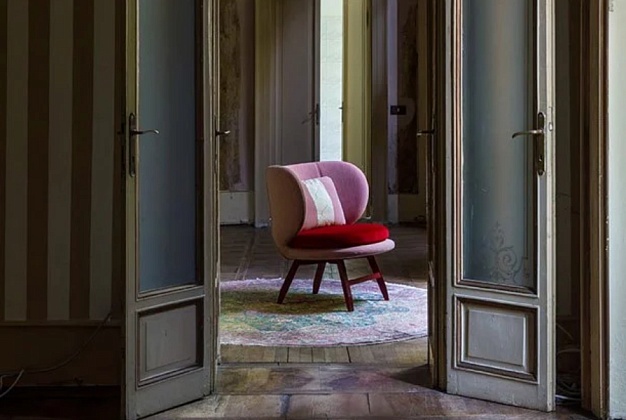 Кресло Moroso Ariel 1 Кресло Moroso Ariel (Италия) 1