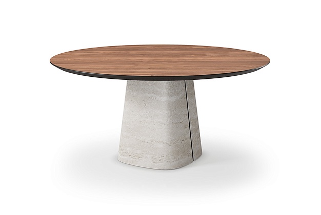 Стол Cattelan Italia Rado Wood Round 1 Стол Cattelan Italia Rado Wood Round (Италия) 1