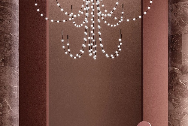 Люстра Martinelli Luce Multidot 3 Люстра Martinelli Luce Multidot (Италия) 3