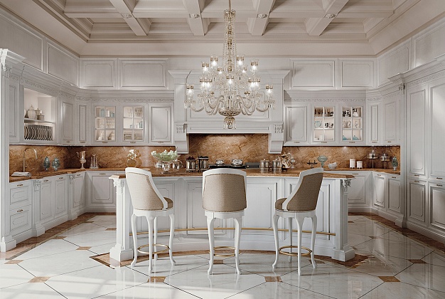 Кухня Tessarolo Taormina 1 Кухня Tessarolo Taormina (Италия) 1