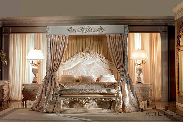 Кровать Zanaboni Charline 1 Кровать Zanaboni Charline (Италия) 1