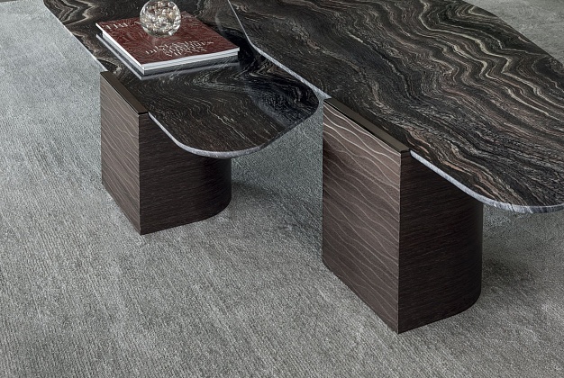 Журнальные столики Longhi Offset 3 Журнальные столики Longhi Offset (Италия) 3