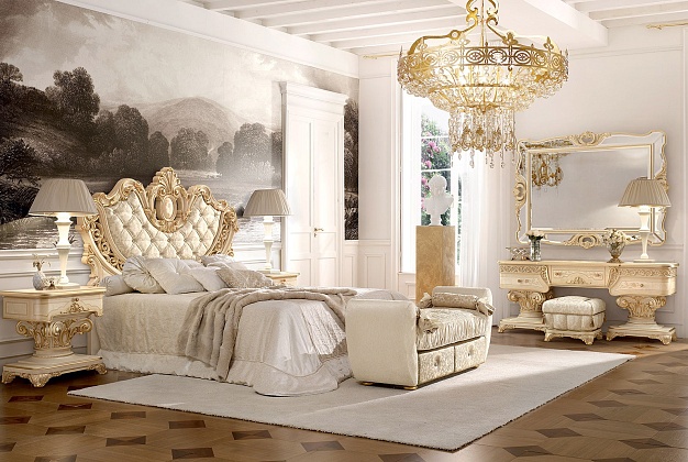 Кровать Grilli Imperiale 1 Кровать Grilli Imperiale (Италия) 1