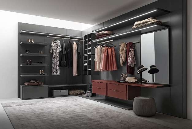 Гардеробная Alf Store 5 Гардеробная Alf Store (Италия) 5