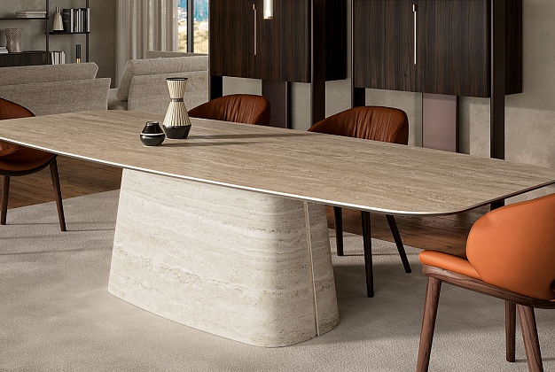 Стол Cattelan Italia Napoleon Keramik 2 Стол Cattelan Italia Napoleon Keramik (Италия) 2