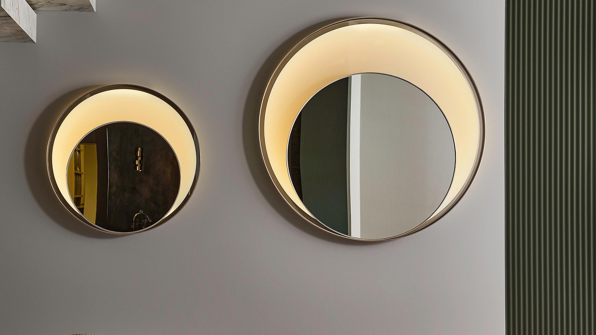 Зеркало Rugiano Double Ring (Италия)