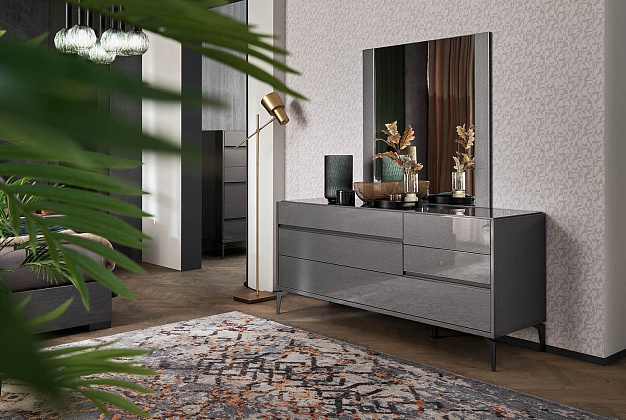 Спальня Alf Graphite 3 Спальня Alf Graphite (Италия) 3