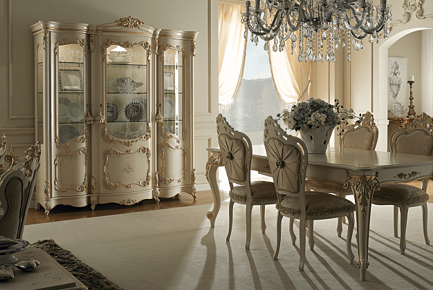 Стол обеденный A&M Ghezzani Venezia 3 Стол обеденный A&M Ghezzani Venezia (Италия) 3
