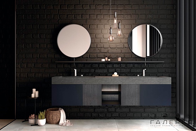 Ванная комната Guzzini e Fontana Wave 1 Ванная комната Guzzini e Fontana Wave (Италия) 1