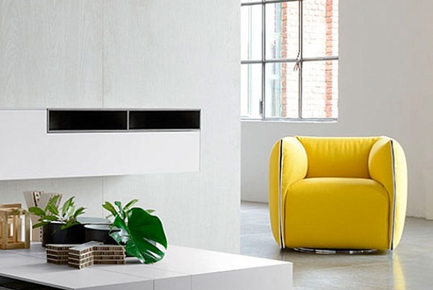 Кресло MDF Italia Mia 4 Кресло MDF Italia Mia (Италия) 4