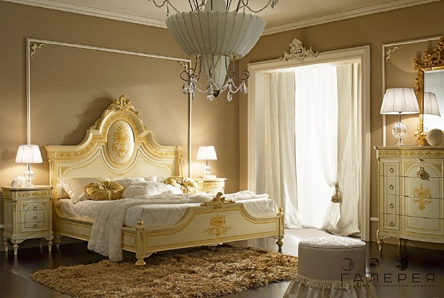 Спальня Agostini Mobili Maison Lumiere 1 Спальня Agostini Mobili Maison Lumiere (Италия) 1