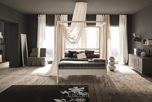 Кровать Alta Corte Nemo 1 Кровать Alta Corte Nemo (Италия) 1