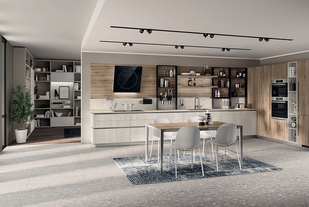 Кухня Scavolini LiberaMente 1 Кухня Scavolini LiberaMente (Италия) 1