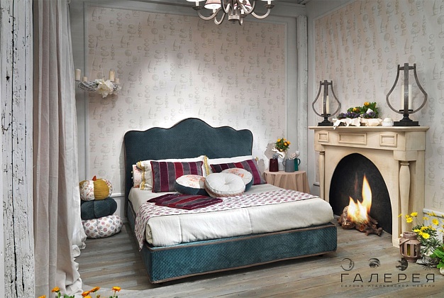 Кровать Treci Salotti Olmo 2 Кровать Treci Salotti Olmo (Италия) 2