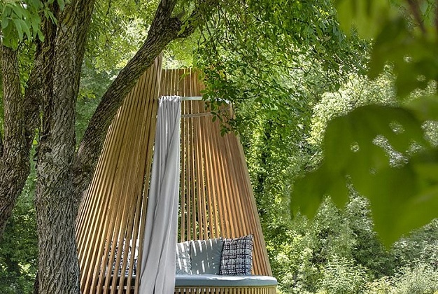 Диван с крышей Ethimo Hut 3 Диван с крышей Ethimo Hut (Италия) 3