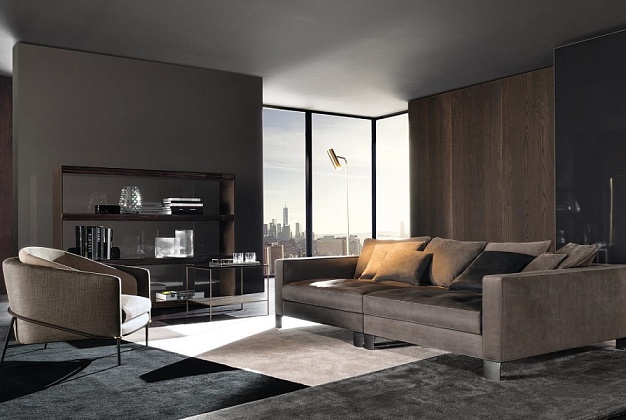Мягкая мебель Minotti Pollock 3 Мягкая мебель Minotti Pollock (Италия) 3