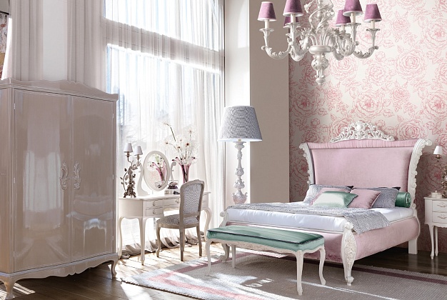 Спальня Andrea Fanfani Tornabuoni 328/P 1 Спальня Andrea Fanfani Tornabuoni 328/P (Италия) 1